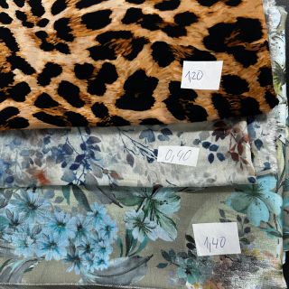 Pakiet tkanin wiskoza 610