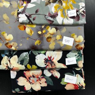 Pakiet tkanin wiskoza 611