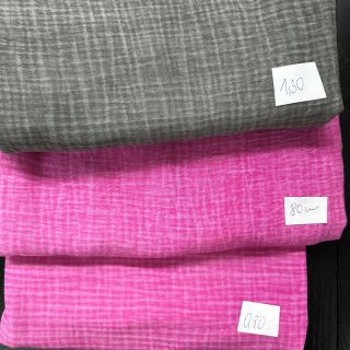 Pakiet tkanin double gauze 2222