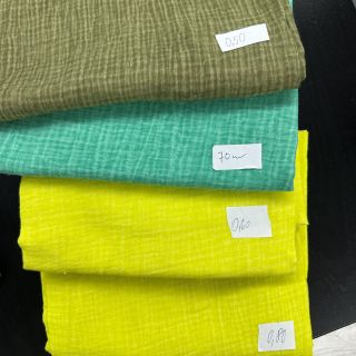 Pakiet tkanin double gauze 2235