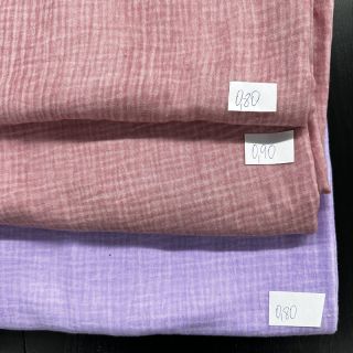 Pakiet tkanin double gauze 2236