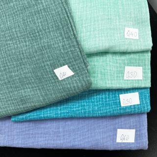 Pakiet tkanin double gauze 2238