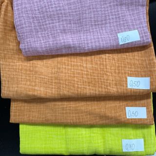 Pakiet tkanin double gauze 2243