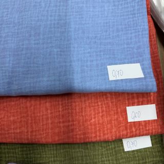 Pakiet tkanin double gauze 2248