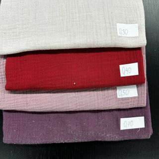 Pakiet tkanin double gauze 2262