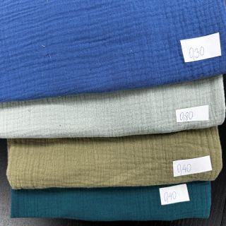 Pakiet tkanin double gauze 2264