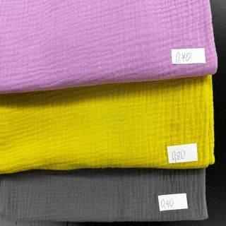 Pakiet tkanin double gauze 2265