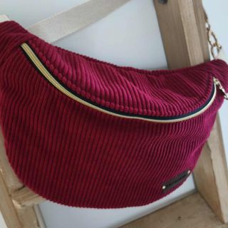Sztruks HUGGY vermillon