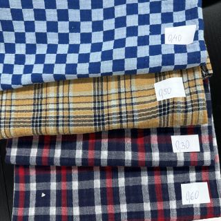 Pakiet tkanin double gauze 2308