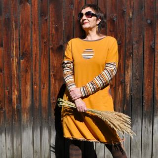 Dresówka PREMIUM dark camel