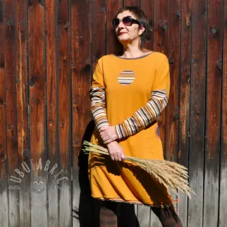 Dresówka PREMIUM dark camel