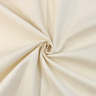 Bawełniany popelin SIMPLY NATURAL ORGANIC