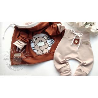 Dresówka PREMIUM bronze