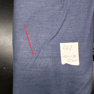 Len prany 170 g jeans 2nd class