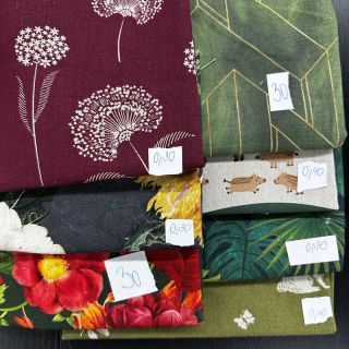 Pakiet tkanin Tkaniny dekoracyjne 1262