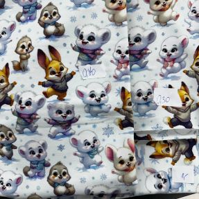 Pakiet Jersey digital print 2165