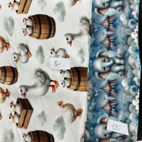 Pakiet Jersey digital print 2167