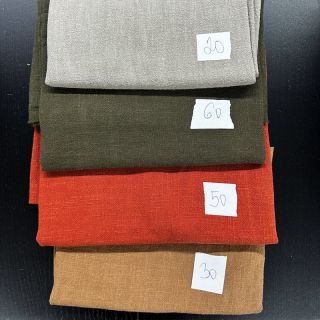Pakiet końcówek len STONEWASHED 063