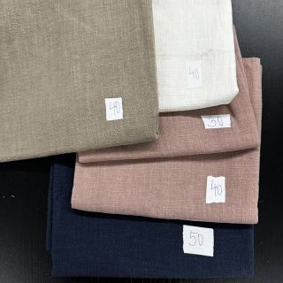 Pakiet końcówek len STONEWASHED 064
