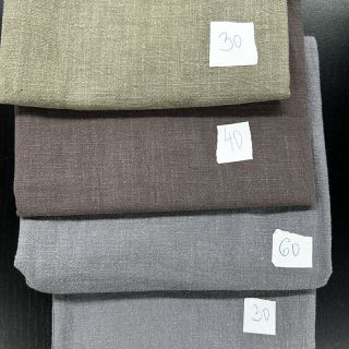 Pakiet końcówek len STONEWASHED 065