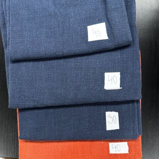 Pakiet końcówek len STONEWASHED 066