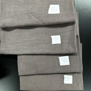 Pakiet końcówek len STONEWASHED 067