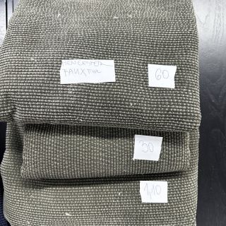 Pakiet tkanin sztruks FAUX FUR 015