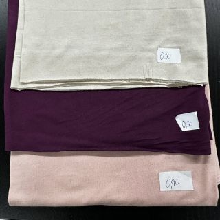 Pakiet tkanin Jersey modal 496