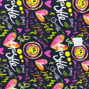 Pakiet Jersey digital print 2138