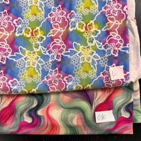 Pakiet Jersey VISCOSE LYCRA 147