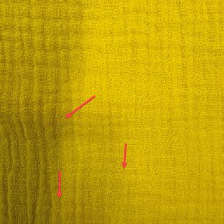 Muślina podwójna lemon 2nd class