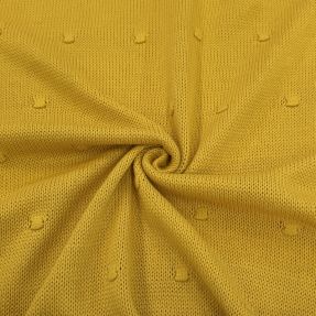 Dzianina BIG KNIT DOT ochre
