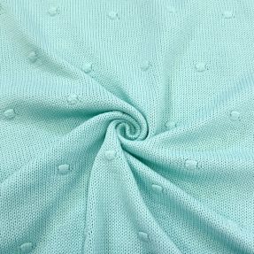Dzianina BIG KNIT DOT mint