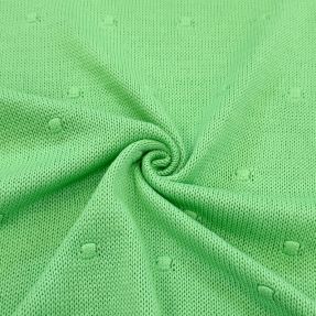 Dzianina BIG KNIT DOT grass green
