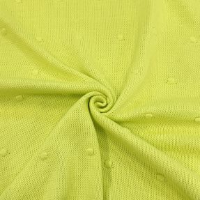 Dzianina BIG KNIT DOT bright green