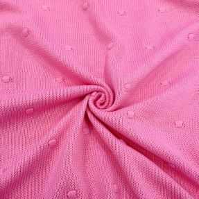 Dzianina BIG KNIT DOT pink