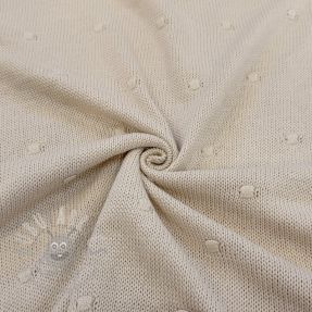 Dzianina swetrowa BIG KNIT DOT naturals