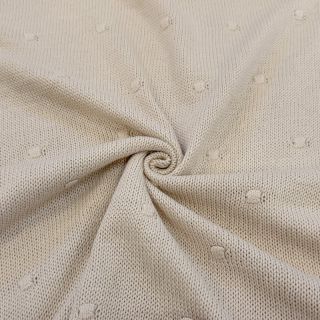 Dzianina swetrowa BIG KNIT DOT naturals