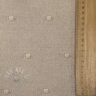 Dzianina swetrowa BIG KNIT DOT naturals