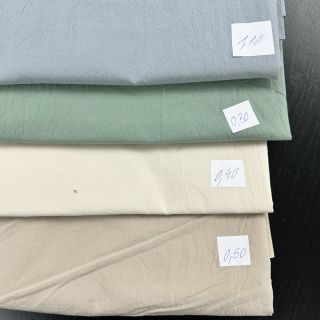 Pakiet tkanin bawełna WASHED 021