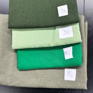 Pakiet tkanin len 170 g 087