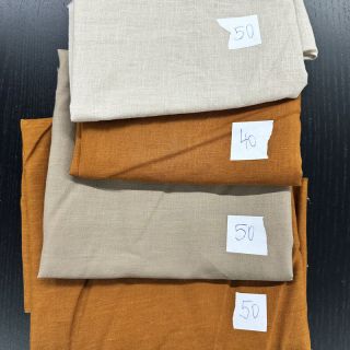 Pakiet tkanin len 170 g 088