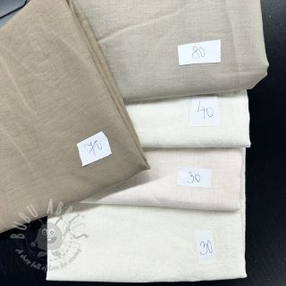 Pakiet tkanin len 170 g 089