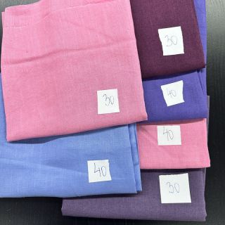 Pakiet tkanin len 170 g 095