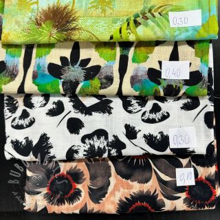 Pakiet tkanin len wiskoza 133