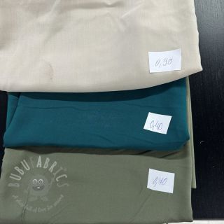 Pakiet tkanin wiskoza 615