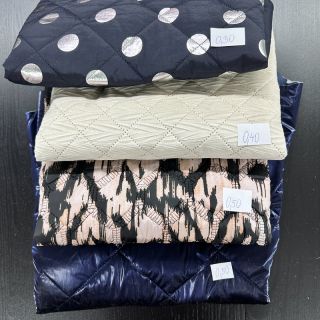 Pakiet tkanin pikowanych 178