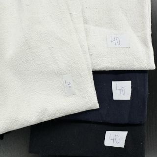 Pakiet końcówek len STONEWASHED 096