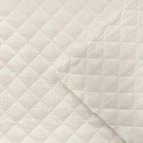 Muślin double gauze QUILT ecru