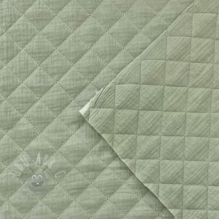 Muślin double gauze QUILT nile